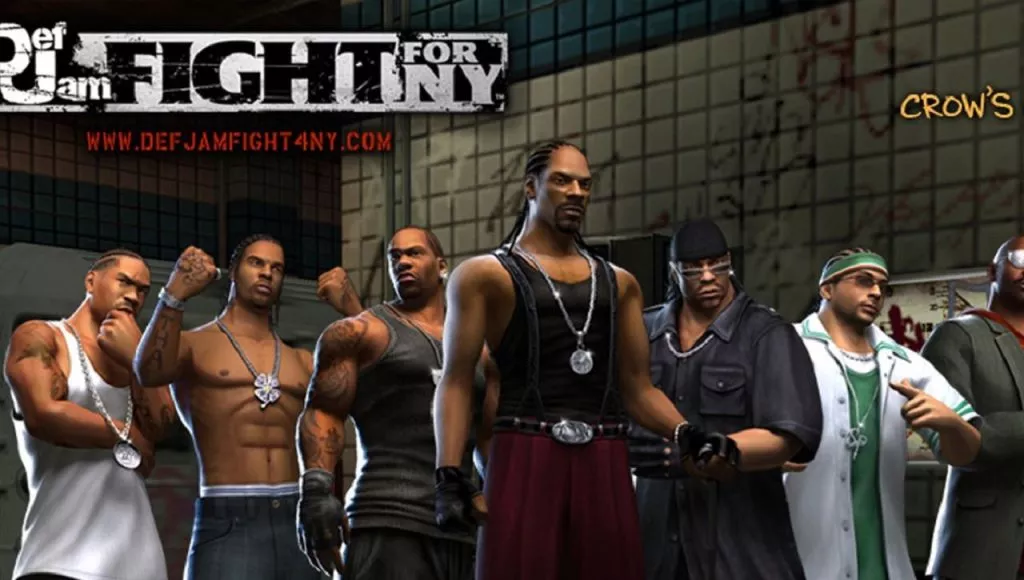 5. Def Jam: Fight for NY - Quand le hip-hop rencontre les combats de rue