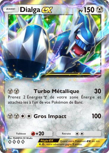 Dialga Turbo Métallique