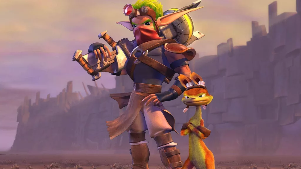 2. Jak & Daxter - La saga de plateforme qui a révolutionné le genre