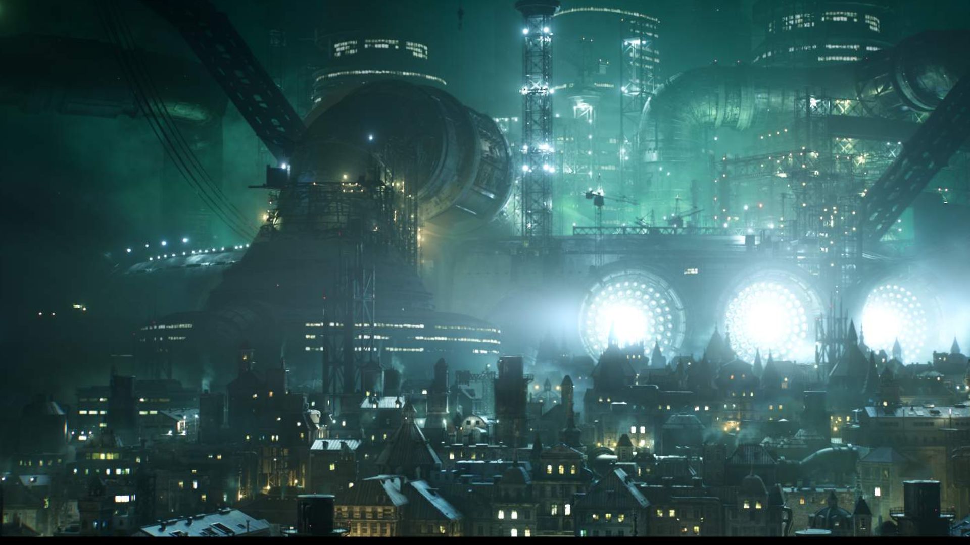 Midgar dans FF7 Remake