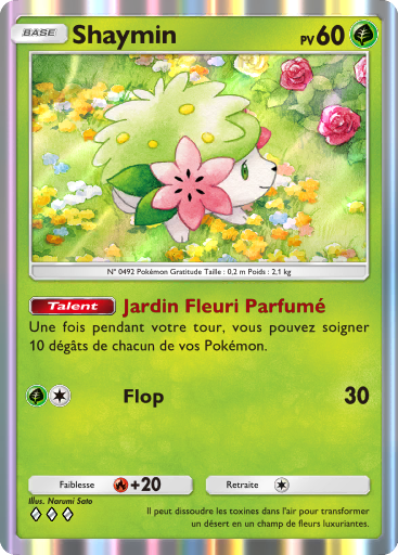 Shaymin le guerisseur