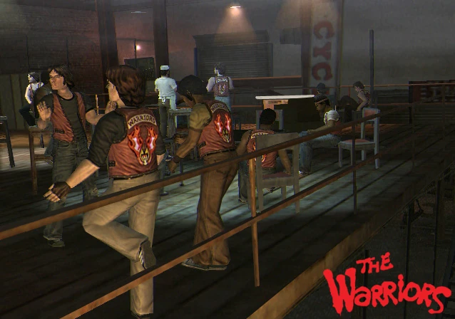 10 The Warriors - Le beat'em up culte de Rockstar qui a sublimé l'adaptation ciné