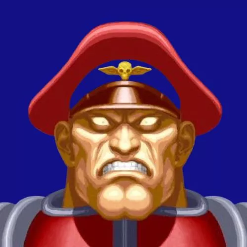 M. Bison dans Street Fighter II