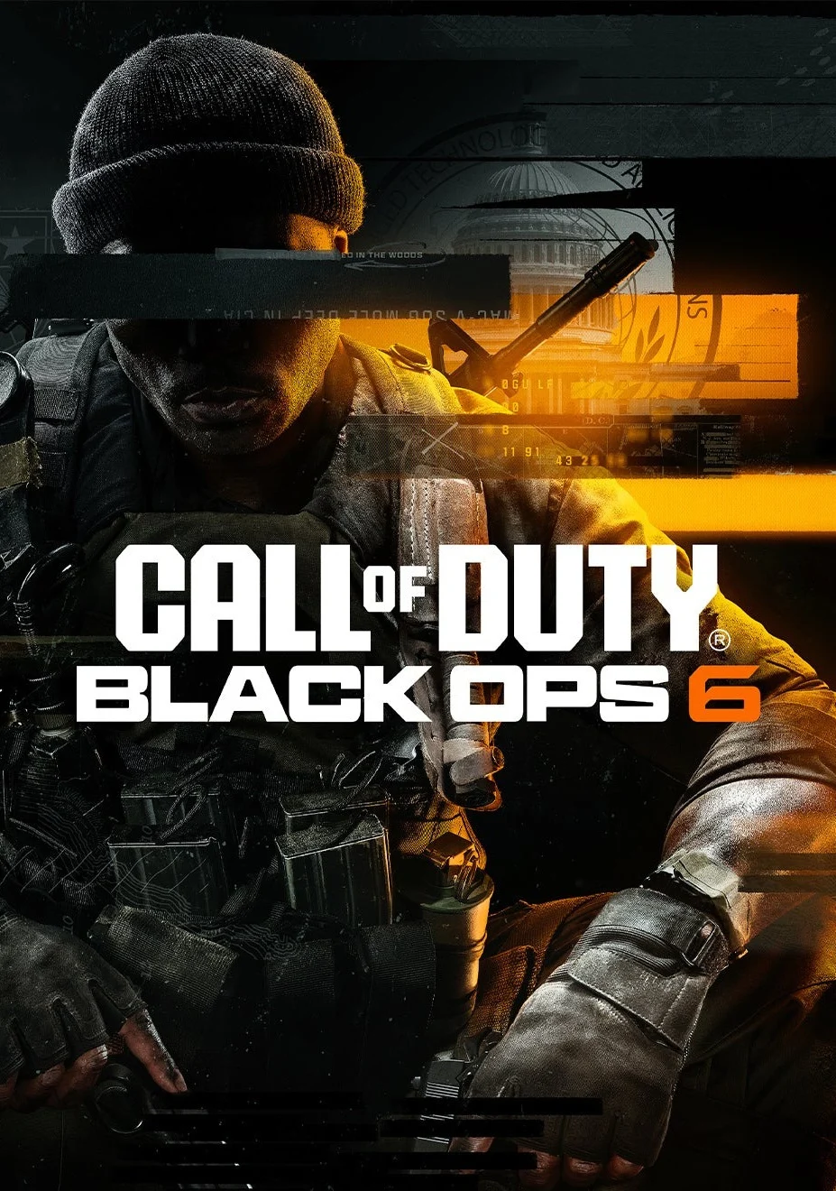 Jaquette Call of Duty Black Ops 6