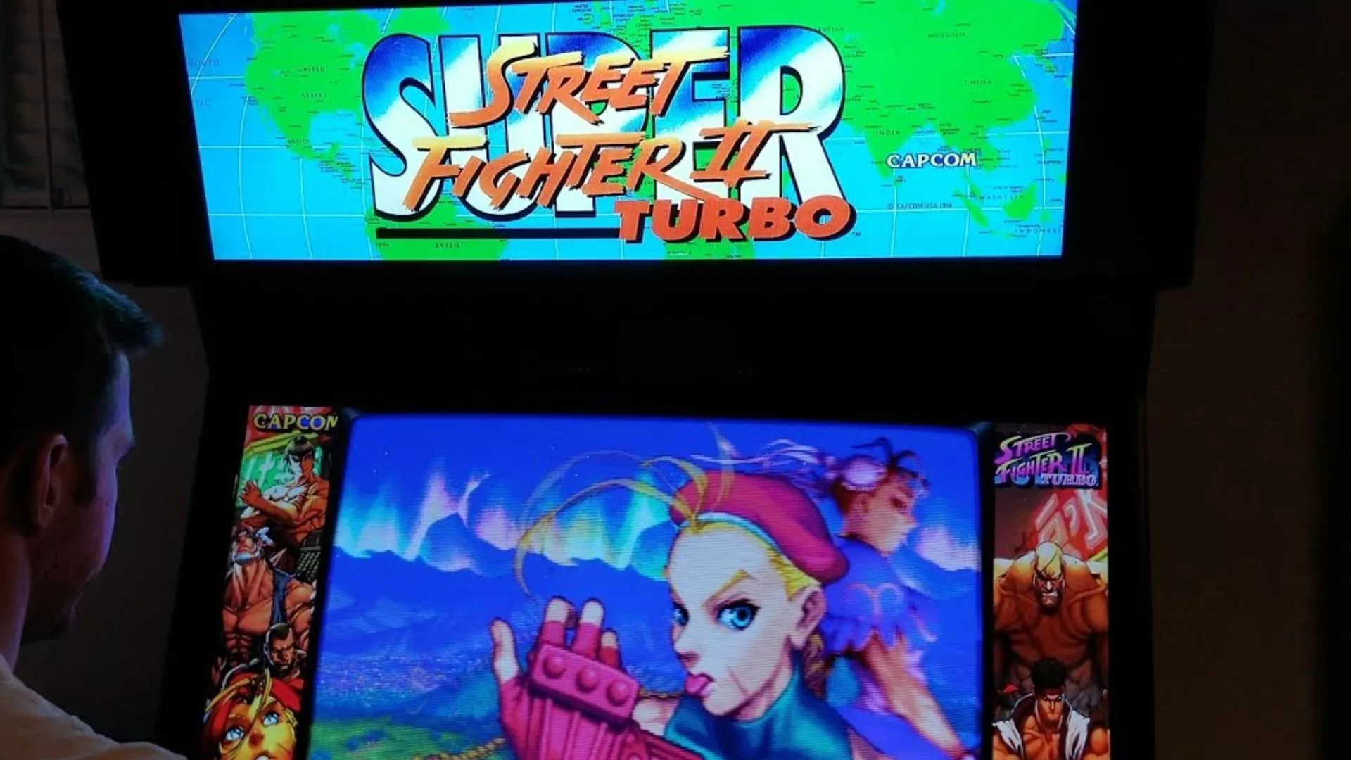 Borne d’arcade Street Fighter II