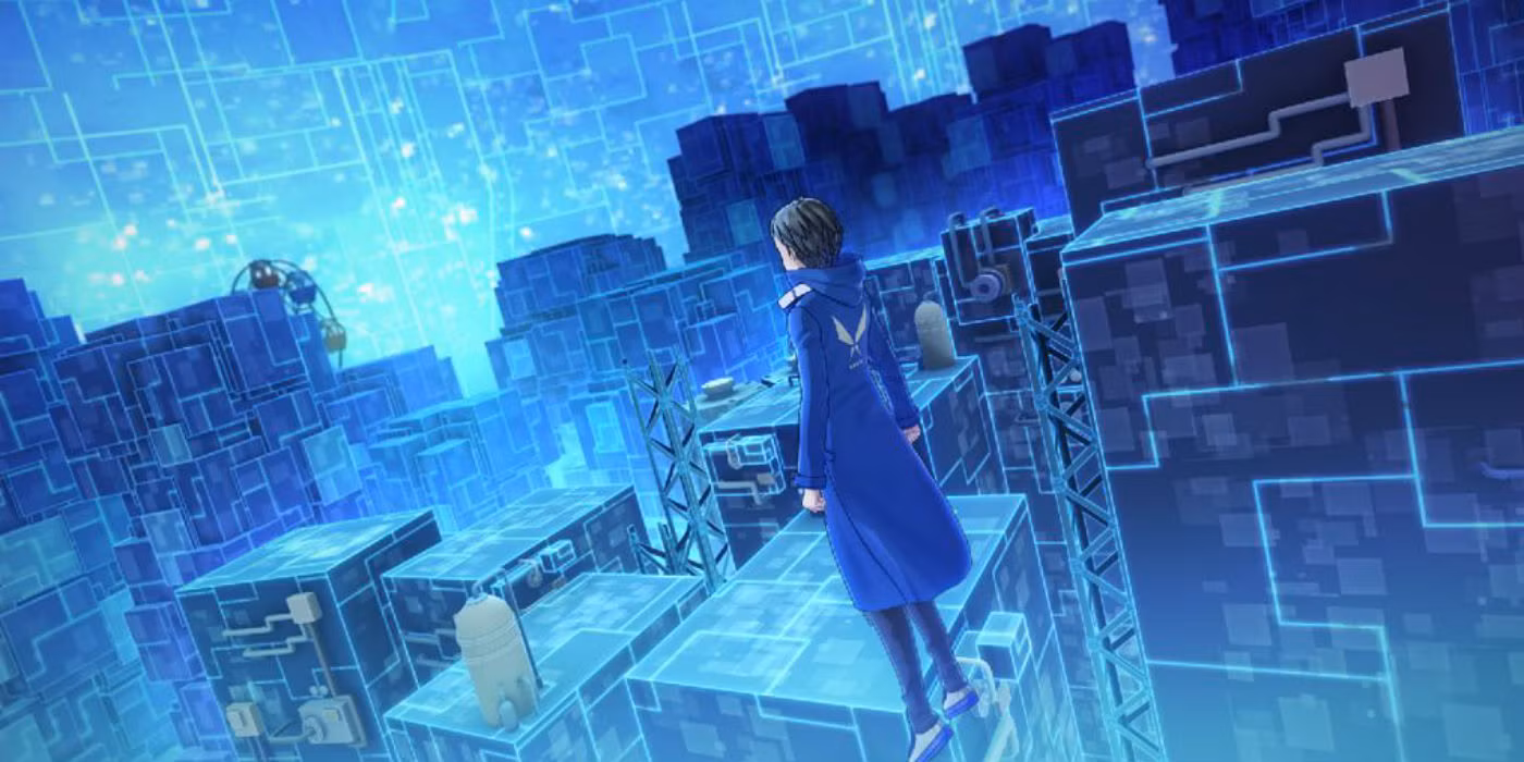 Digimon Cyber Sleuth exploration