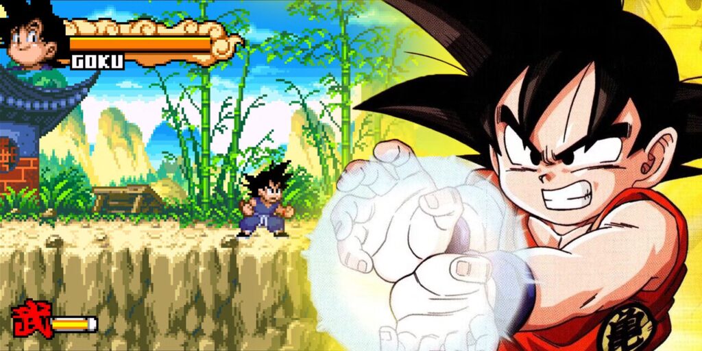 Ce Jeux Vidéo Dragon Ball Oublié qui Fascine les Fans !