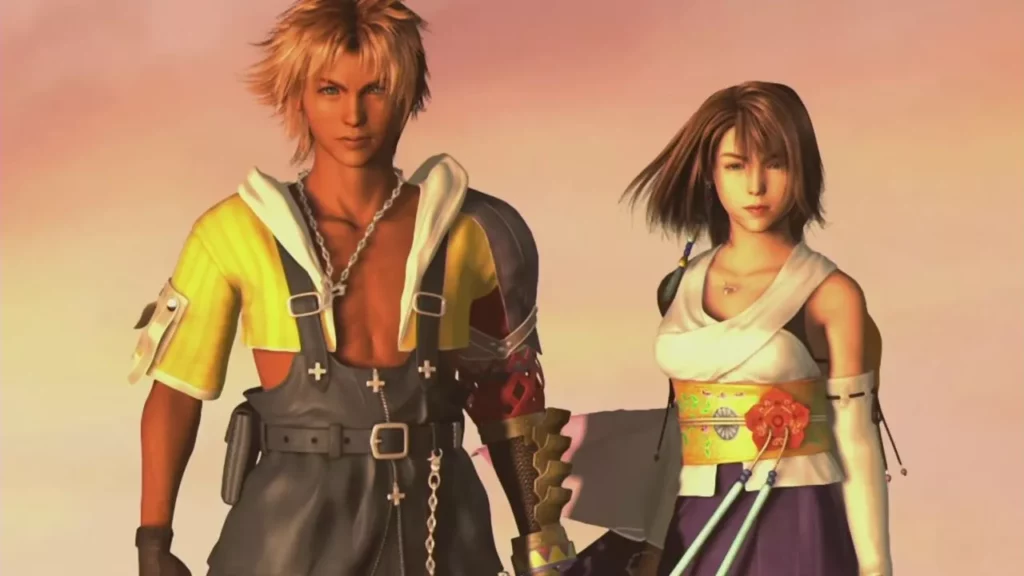 3. Final Fantasy X - Le RPG d'anthologie de la PS2