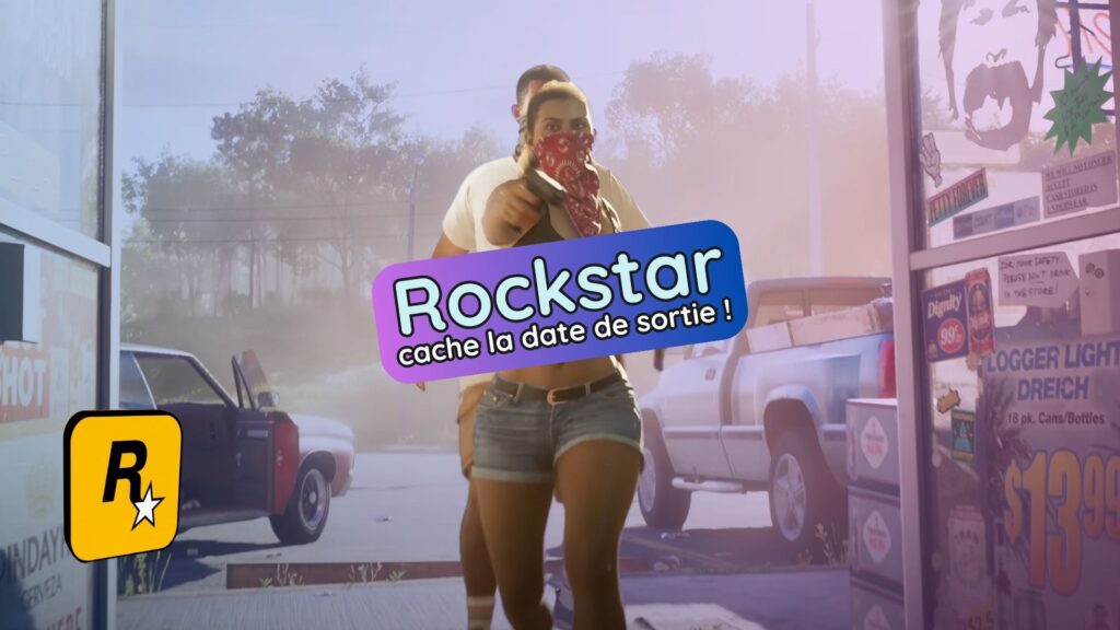 La VRAIE raison pour laquelle Rockstar cache la date de sortie de GTA VI