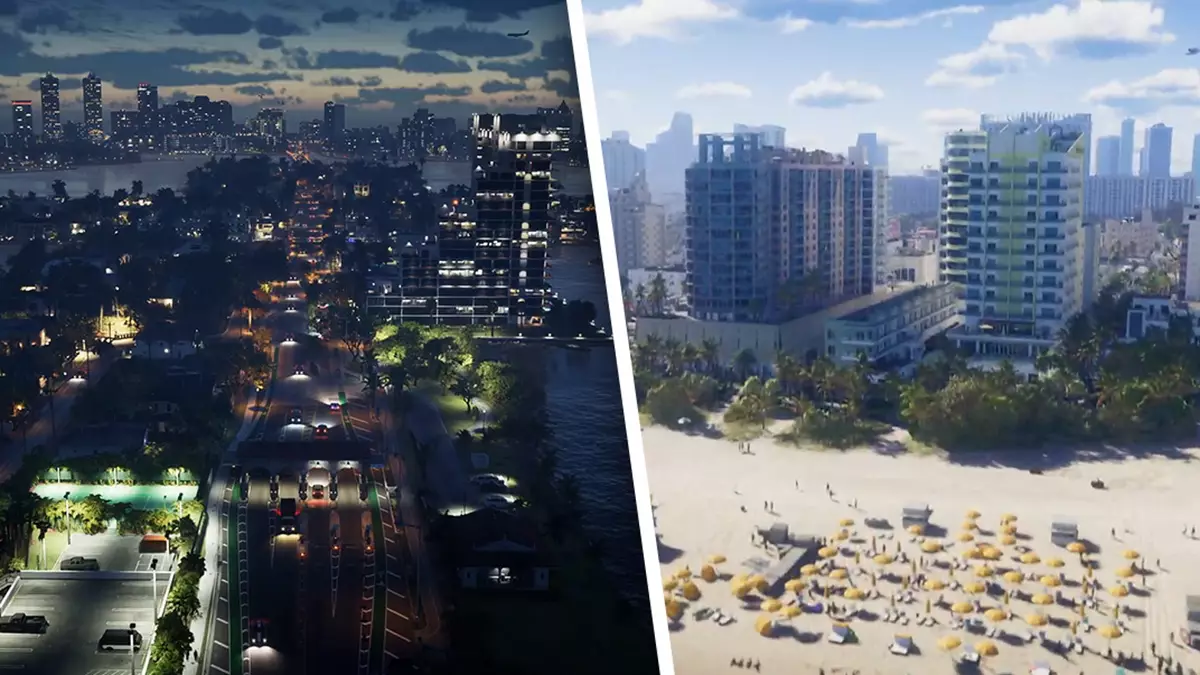 Panorama de Vice City dans GTA 6