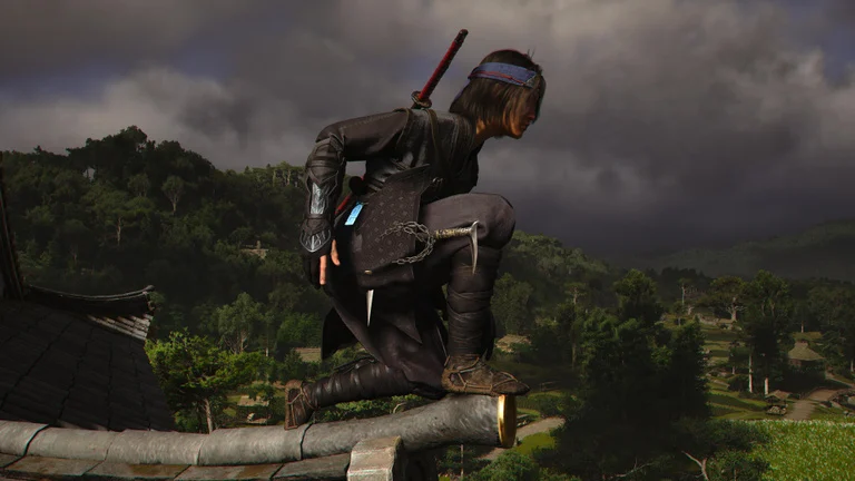 Infiltration avec Naoe