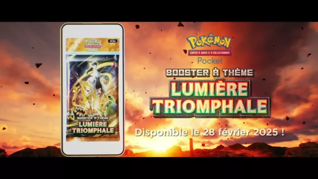 Pokémon TCG Pocket : les 5 meilleurs decks de l'extension Lumière Triomphale