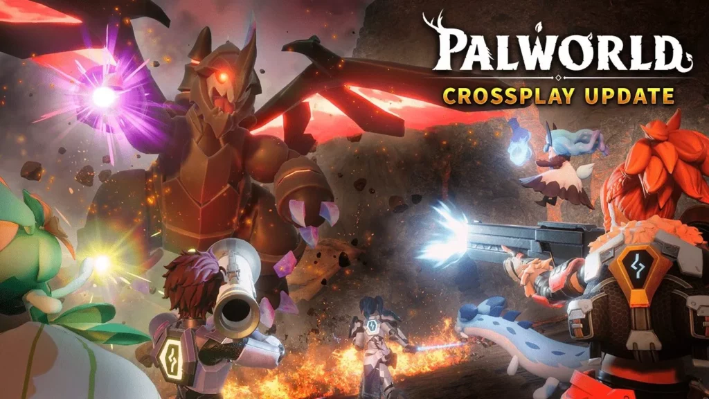 ALERTE : Palworld explose avec le cross-play et 4 fonctions cachées !