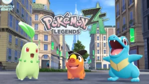 Légendes Pokémon : Z-A dévoile sa date de sortie sur Switch et Switch 2