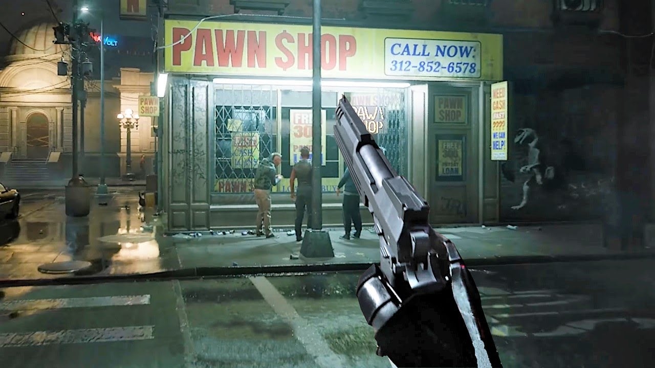 RoboCop Rogue City gameplay