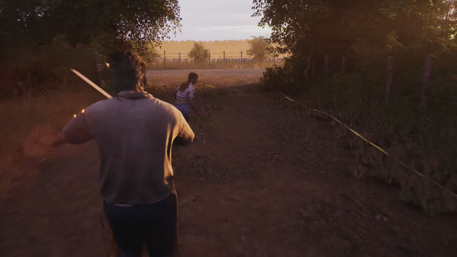 Texas Chain Saw gameplay