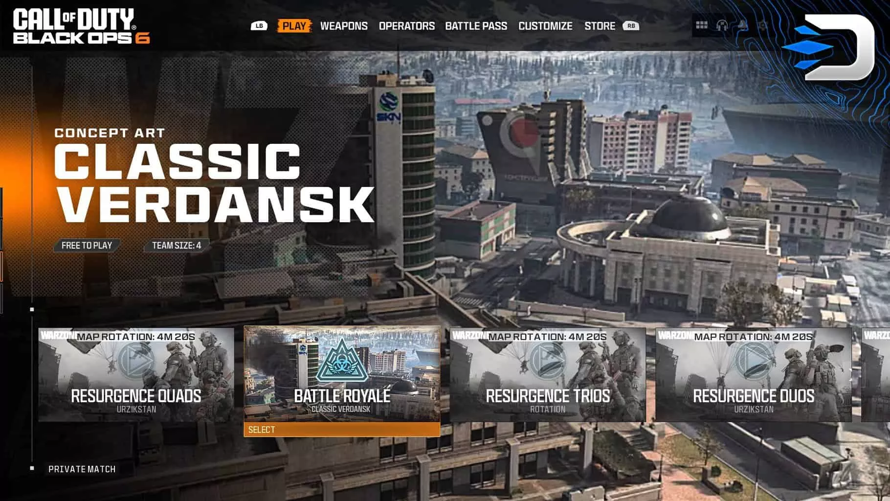 Retour de Verdansk dans Black Ops 6