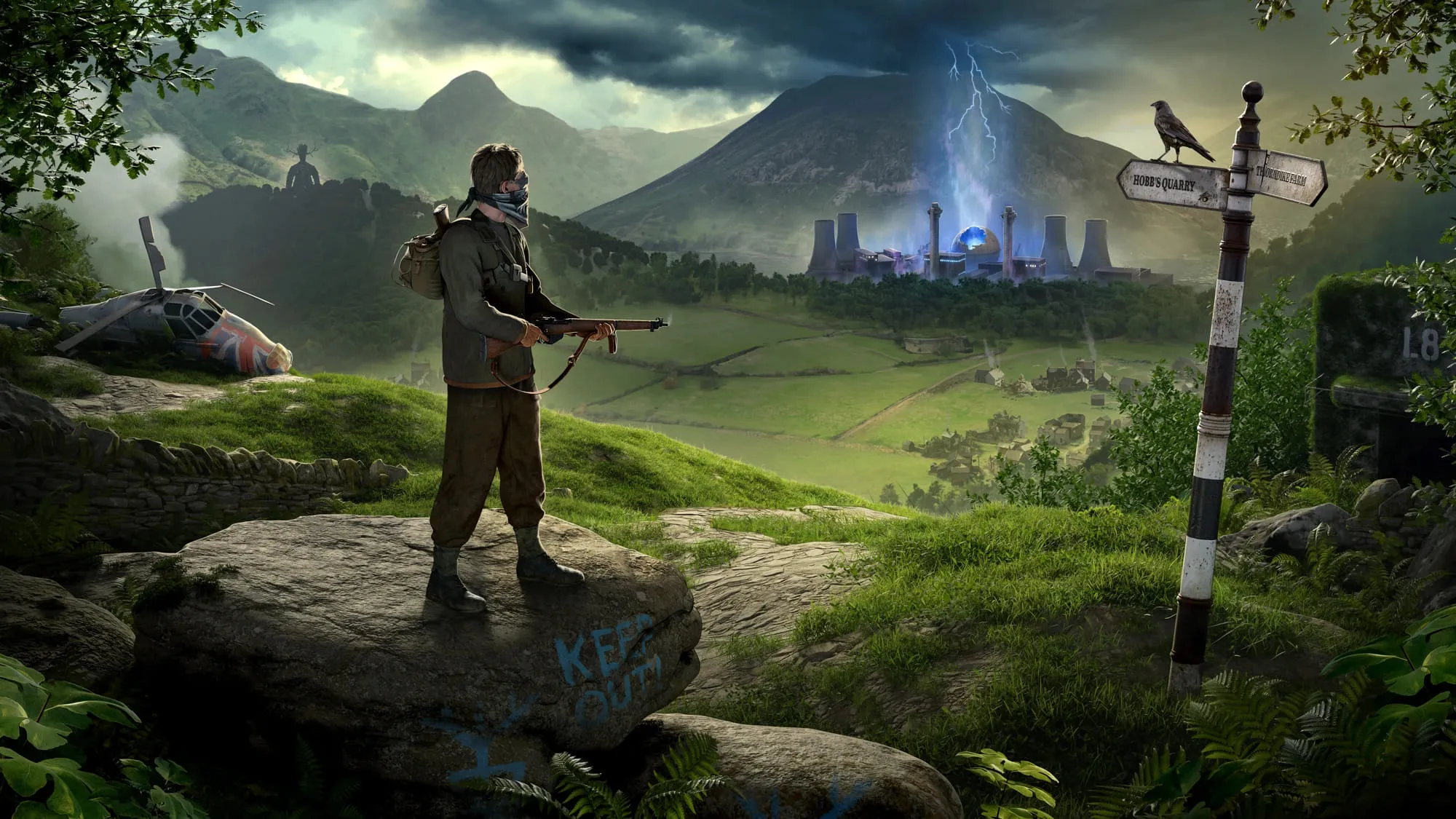 Exploration dans Atomfall