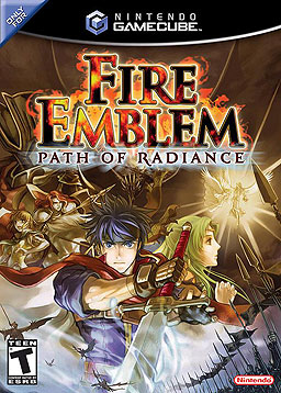 Fire Emblem Path of Radiance GameCube