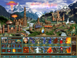 Château Conflux : les éléments fusionnés en une seule armée.