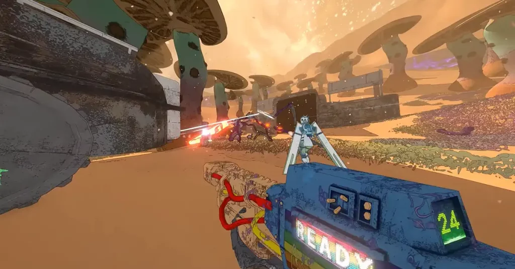 Mycopunk-gameplay-fps2-coloree