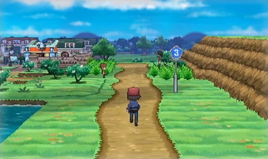Pokemon-X-and-Y-gameplay