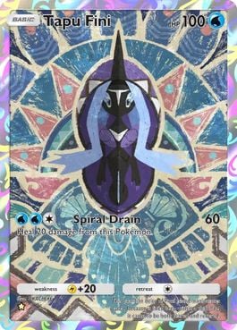 Carte de Tokopisco - Booster Lunala