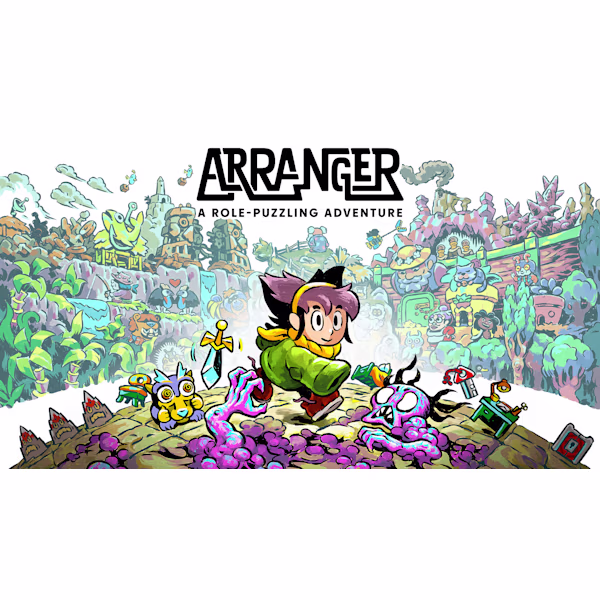 Arranger: A Role-Puzzling Adventure