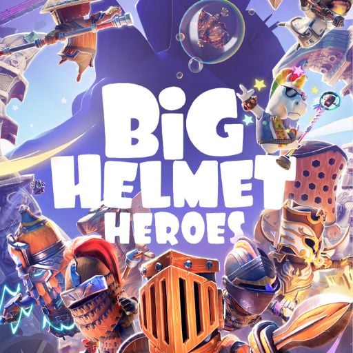Big Helmet Heroes