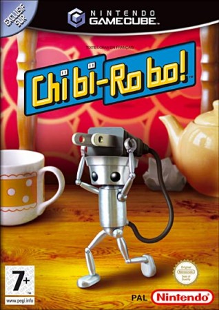 Chibi-Robo GameCube