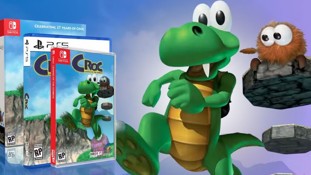 Croc: Legend of the Gobbos - le remaster ENFIN révélé après 27 ans d'attente !