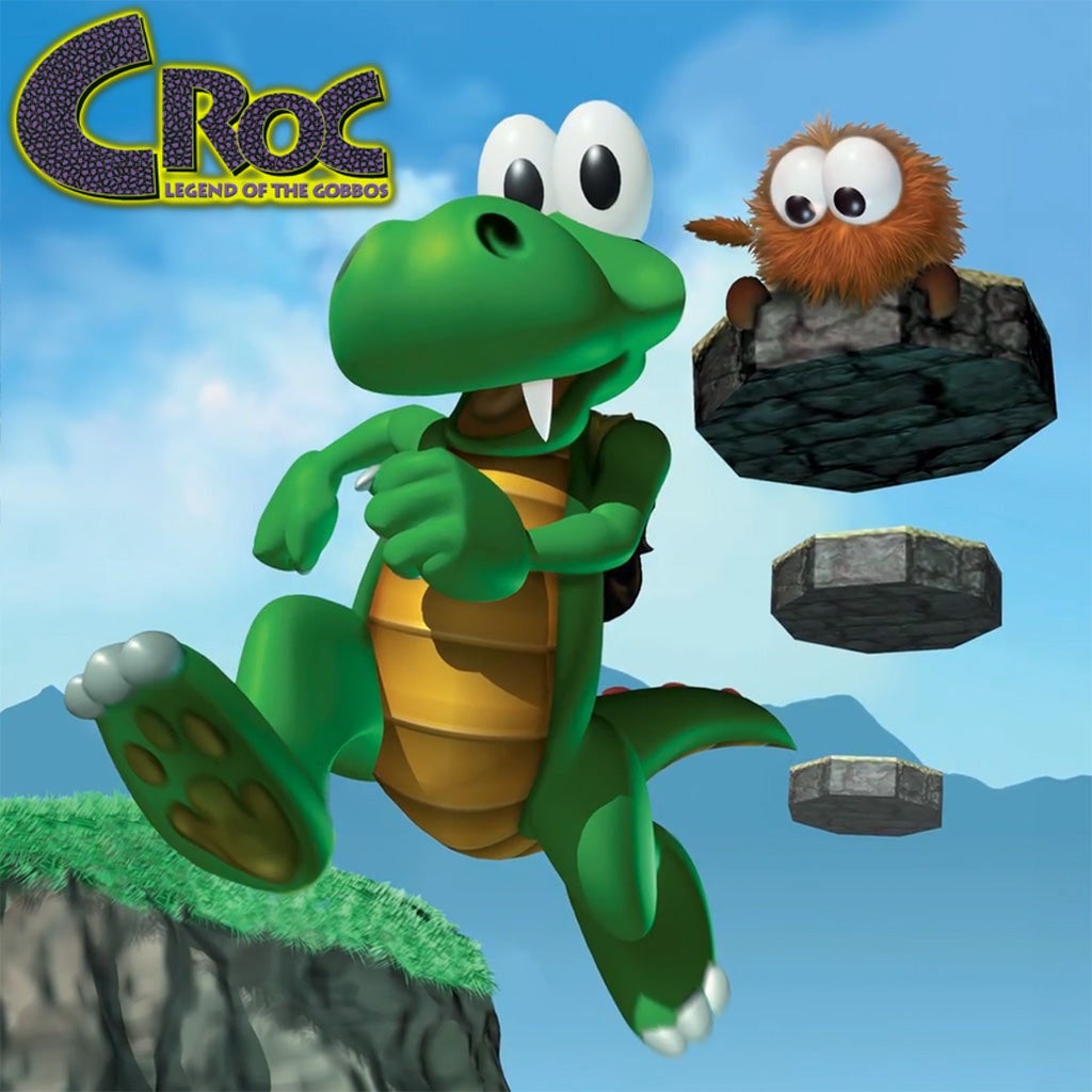 Jaquette Croc Legend of the Gobbos Remastered