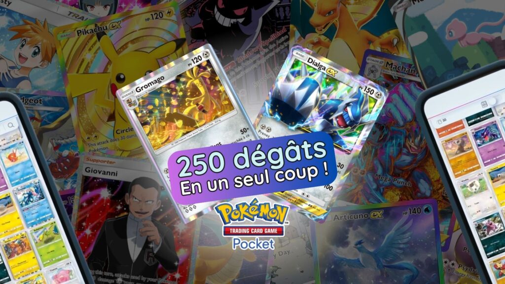 Pokémon TCG Pocket : ce deck peut infliger 250 dégâts en un seul tour !