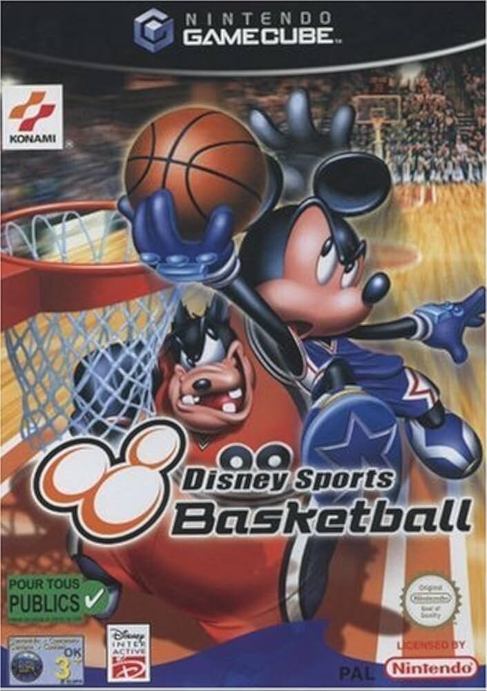 Disney Sports Basketball GameCube