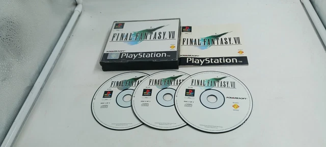 Un gameplay gravé sur 3 CDs