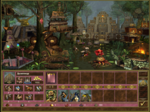 Château Fortress : reptiles, marécages et défenses naturelles.