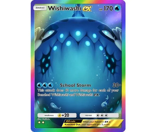 Carte de Froussardine - Booster Lunala