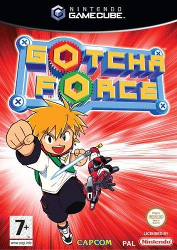 Gotcha Force GameCube