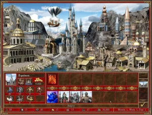 Château Tower : mages, golems et géants de l’air.