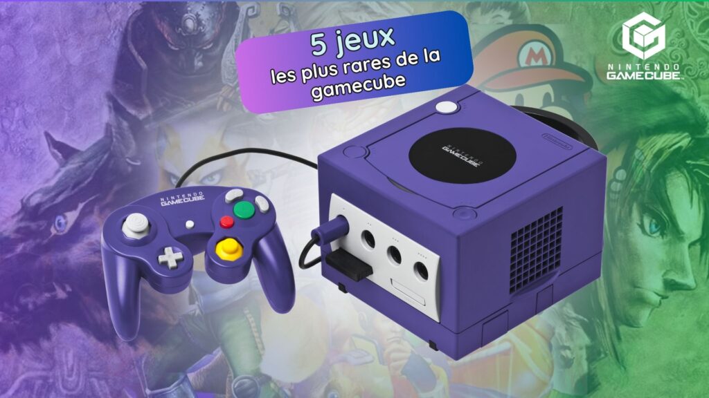 Les jeux Gamecube les plus rares à collectionner en 2025