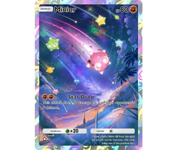 Carte de Météno - Booster Lunala