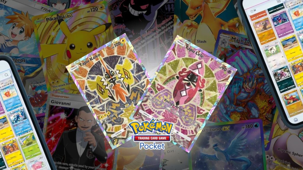 Pokémon TCG Pocket : les 5 plus belles cartes de l'extension Gardiens Astraux