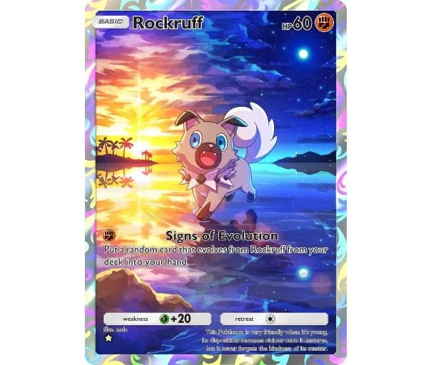 Carte de Rocabot - Booster Solgaleo