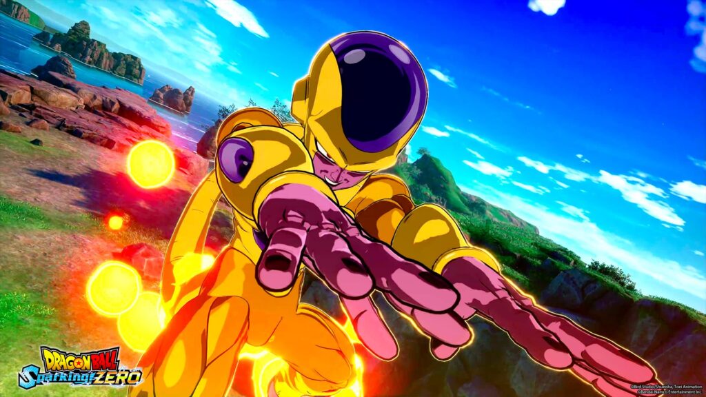 Golden Frieza Dragon Ball Sparking Zero