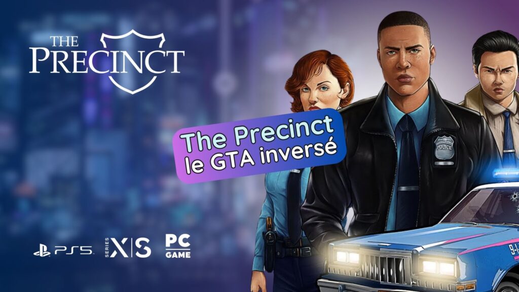 The Precinct : et si GTA était joué du côté de la loi ? Sortie le 13 mai 2025