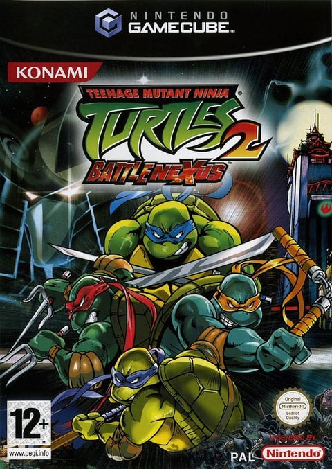 TMNT 2 Battle Nexus GameCube
