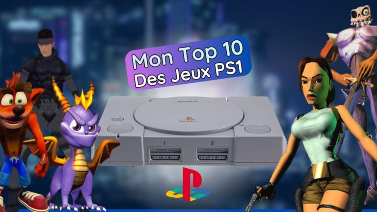 Top 10 des meilleurs jeux de la PS1