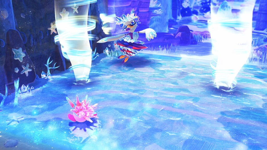 Kirby-and-the-Forgotten-Land-gameplay