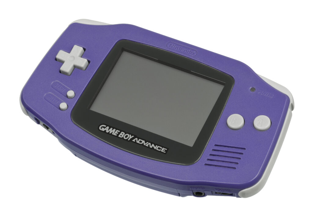 Nintendo-Game-Boy-Advance