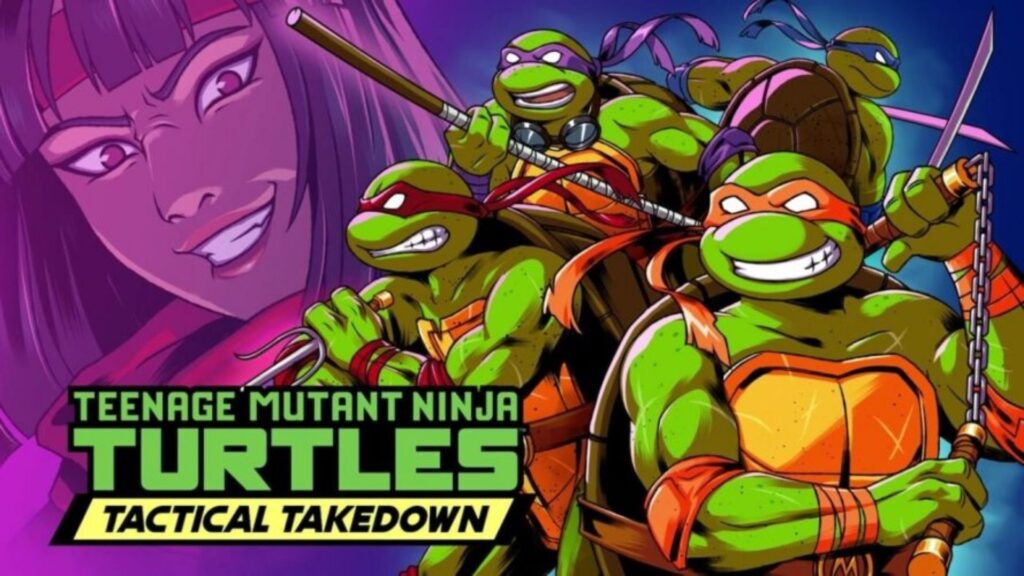 TMNT Tactical Takedown : la licence revient en RPG tactique dès mai
